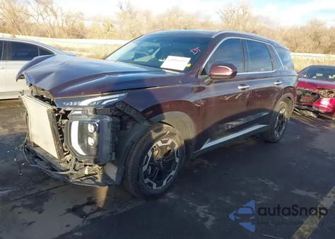 2022 Hyundai Palisade Sel z USA, uszkodzony, nr VIN KM8R2DHE3NU449953